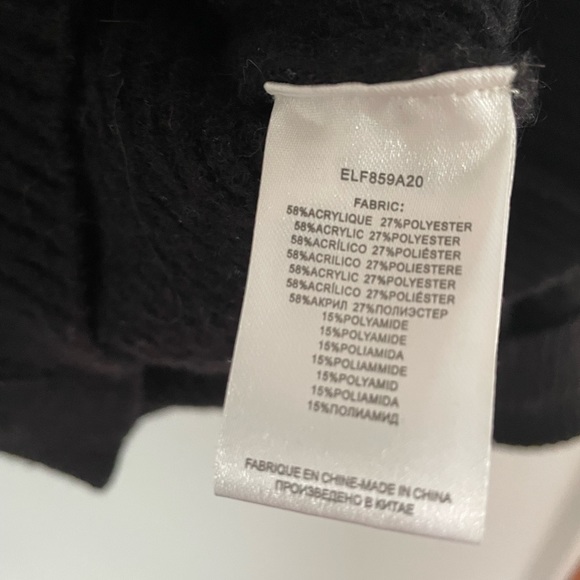 Thick Textured Crew-neck Knit Sweater - Picture 3 of 3